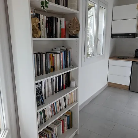 Apartmán Cosy Au Calme A Cote Du Zoo Avec Balcon Et Parking Securise