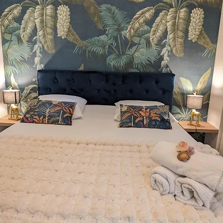Apartmán Cosy Au Calme A Cote Du Zoo Avec Balcon Et Parking Securise