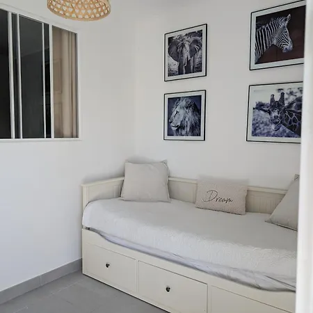Apartmán Cosy Au Calme A Cote Du Zoo Avec Balcon Et Parking Securise *
