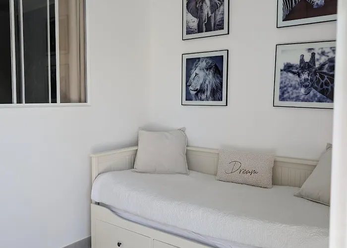شقة Cosy Au Calme A Cote Du Zoo Avec Balcon Et Parking Securise *