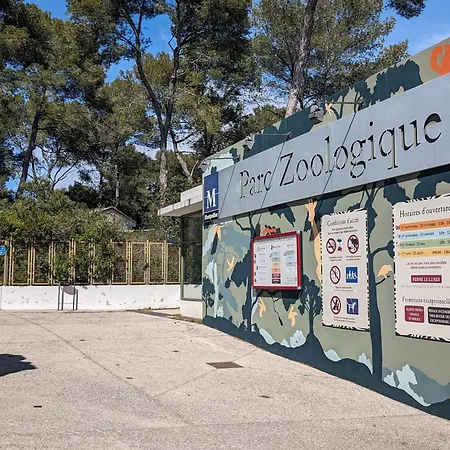 Cosy Au Calme A Cote Du Zoo Avec Balcon Et Parking Securise