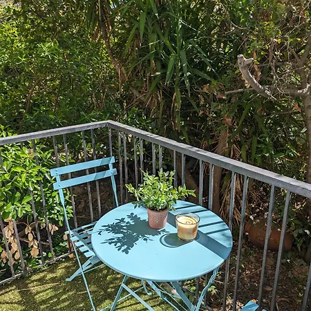 Cosy Au Calme A Cote Du Zoo Avec Balcon Et Parking Securise