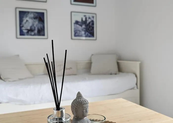 公寓 Cosy Au Calme A Cote Du Zoo Avec Balcon Et Parking Securise *