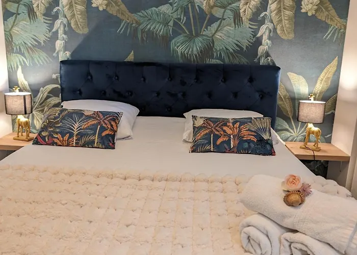 公寓 Cosy Au Calme A Cote Du Zoo Avec Balcon Et Parking Securise